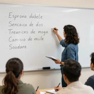 Module d'Espagnol Pratique & Échanges